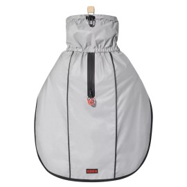 KONG Reflective Dog Jacket, Silver, X-Large