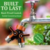Hose Splitter 2 Way, Heavy Duty Metal Connector, Two Way