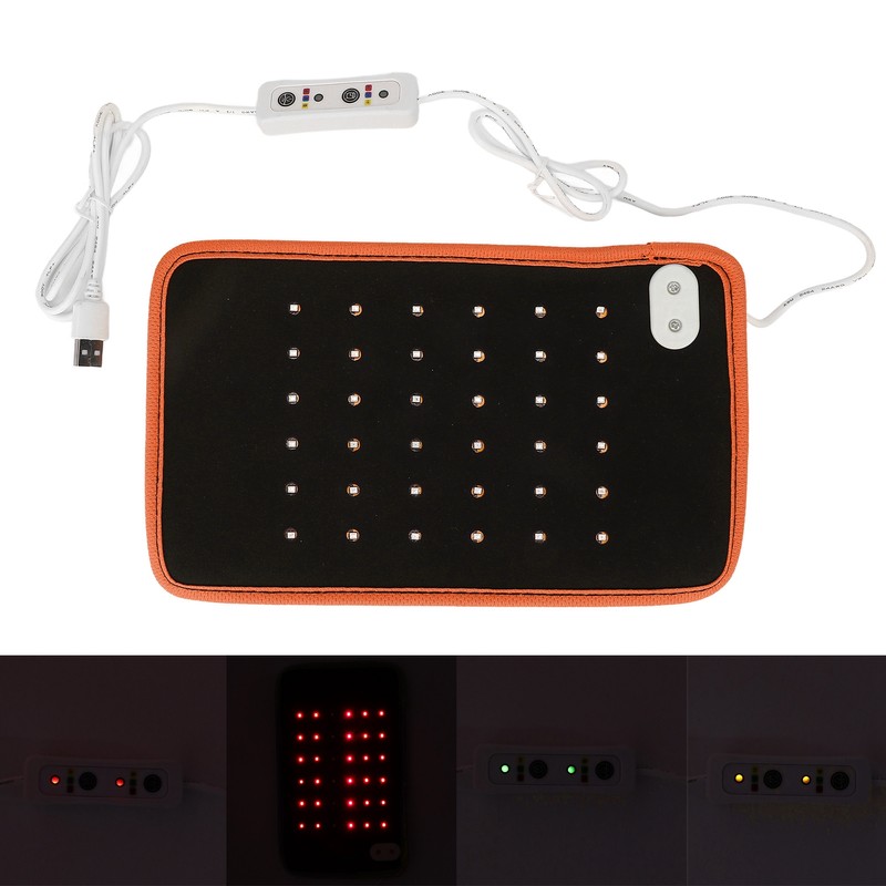Infrared Light Therapy Belt 36pcs Light Chip Red Light Wearable