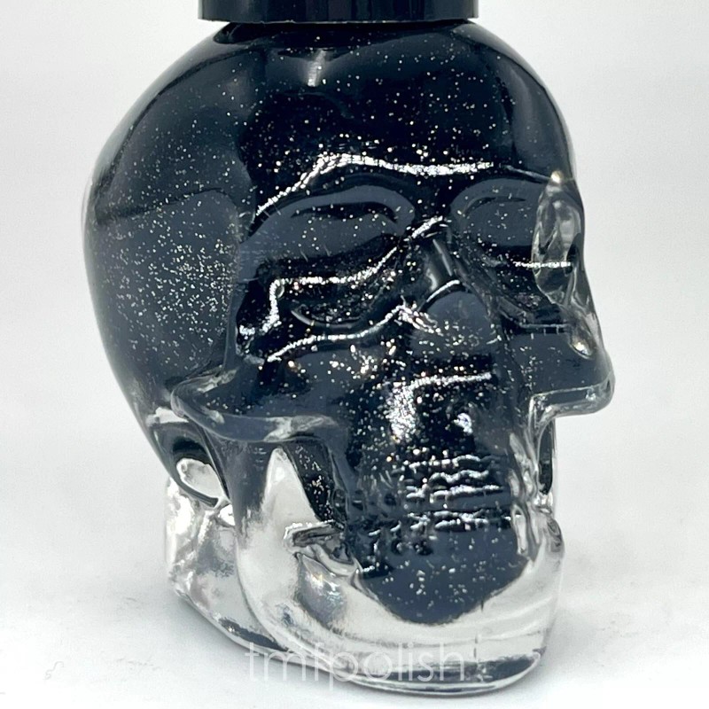 Hot Topic New Hot Topic Blackheart Skull Nail Polish -