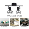 E14 Lamp Holder Double End Hollow Ceiling Light Base Adjustable