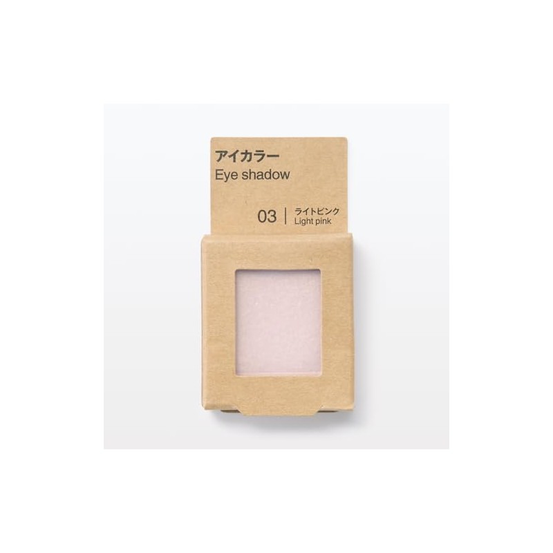 MUJI Eye Color Light Pink 1.8 g OAP67A4S