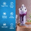 Syruvia Sugar Free Coffee Syrup, BLUNILLA Syrup, Vanilla Blueberry Flavored