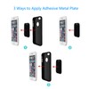DSTELIN Universal Metal Plate 8 Pack for Magnetic Phone Car