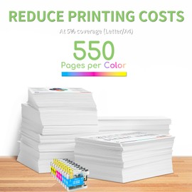 Veson Printer Cartridges LC223XL Colour Compatible with Brother LC223 LC221 Cartridges for Brother MFC J5320DW J4420DW J4620DW J480DW J5720DW J680DW J880DW J4625DW DCP J562DW 4120DW (3 Cyan 3 Yellow 3