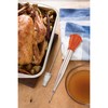 HIC Kitchen Roasting Heat Resistant Turkey Baster with Injector Needle,