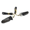 4Pcs Motorcycle LED Turn Signal Lights Mini Front Rear Indicator