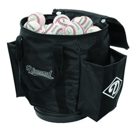Diamond Ball Bag (Black)