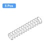 sourcing map Compression Spring, 5Pcs 304 Stainless Steel, 10mm OD,