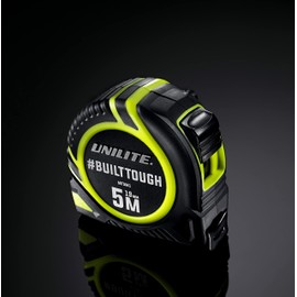 Unilite MT5M1 Heavy Duty Tape Measure, Black