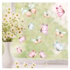 Wandtattoo Loft Window Sticker, Spring Easter Butterflies, Pack of 25
