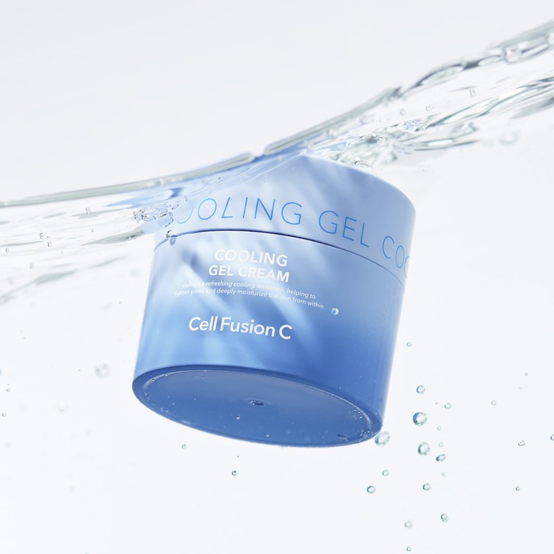 Cellfusion C Post Alpha Cooling Gel Cream 50ml / 셀퓨전씨