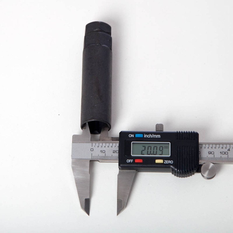 Circuit Performance Large Black 7 Point Standard Spline Tool Key