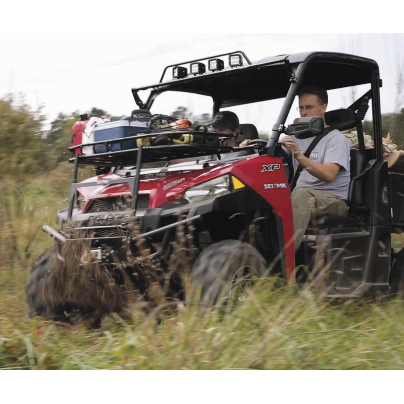 Seizmik 18071 Pursuit Side View Mirror (PURSUIT 1.75")