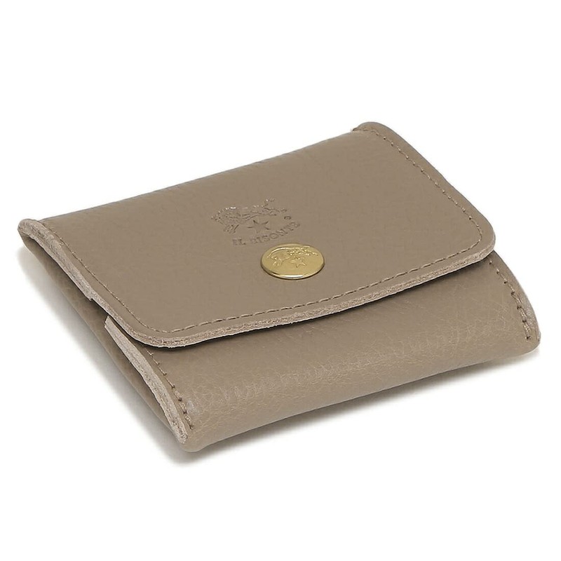 Irbizonte IL BISONTE C0774P Coin Case, Coin Purse, Men's, Women's,
