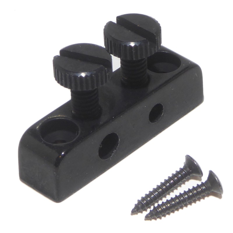 Guitar wrench/Allen key holder in black