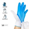 ThumbUP -Supersoft Pack of 6 Pairs 100% Cotton Gloves, for
