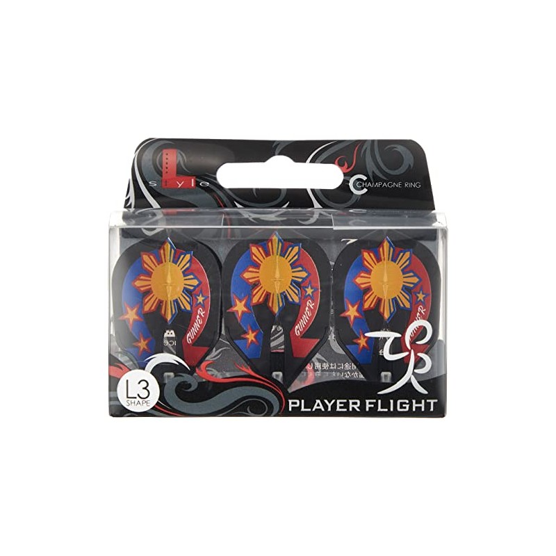 フライトエル ローレンス・イラガンモデル ver.3 シェイプ ブラック