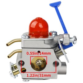 128LD Carburetor for Husqvarna 128L 128LDX 128R 128RJ 125R 125RJ 128C 128CD Trimmer Edger 545081848 C1Q-W40A Carb w Tune Up Kit