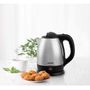 Courant Cordless 1.2L Electric Kettle Stainless Steel, Great for tea