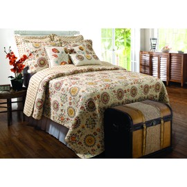 Greenland Home Andorra Decorative Pillow, 1 Count (Pack of 1), Multicolor 45