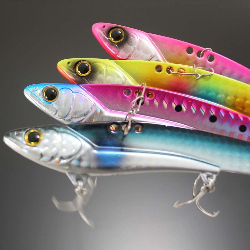 beisikkuzyapan Metal Master Long G reddoheddohoro/Metal Vibration Lure