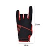 Hoite 1 Pair Professional Non Skid Bowling Gloves Comfortable Bowling