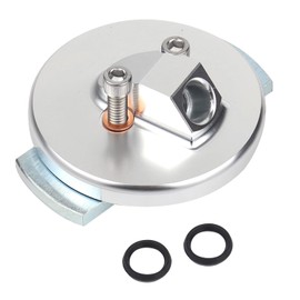 GOLOTO F4TZ-6753-A Dipstick Adapter Kit for Ford 7.3L Powerstroke F250-F550/Excursion/E-Series Vans 1994-2003 - Replaces F4TZ-6751-A/B