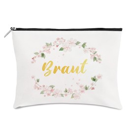 Bride To Be Decoration, Bridal Bag, Bridal Bag, Bride To Be Gift, Bride Gift, Bridal Accessories, Bridal Bag, Makeup Bag Gifts, Bridal Gift, Gifts for the Bride, Cosmeticcase-bride