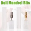 Bestgle 2 Pcs Nail Mandrel Bits Replacement Sanding Bands Mandrel