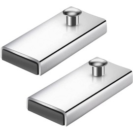 Akshara - 2 Pieces Magnetic Seam Guide for Sewing Machine Sewing Straight Seam Metal Seam Guide Ruler Gauge Sewing Machine Attachments