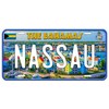 The Bahamas Nassau Cityscape Novelty Car Auto License Plate