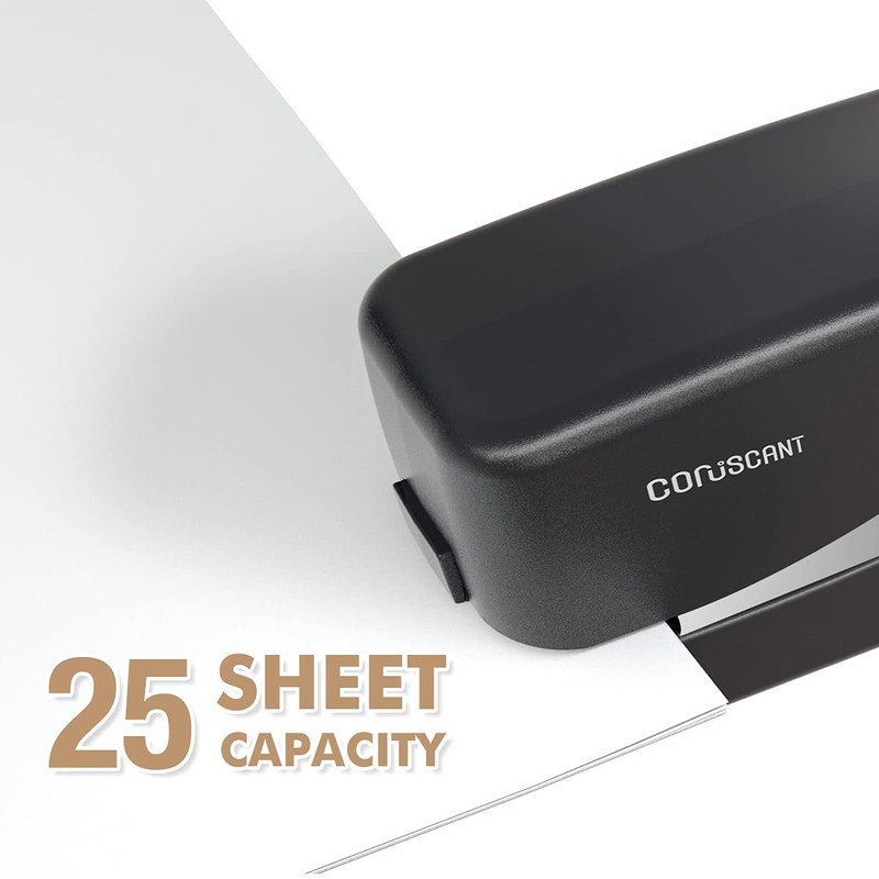 Coruscant Electric Stapler, Heavy Duty Desktop Stapler, Includes 2000 Staples