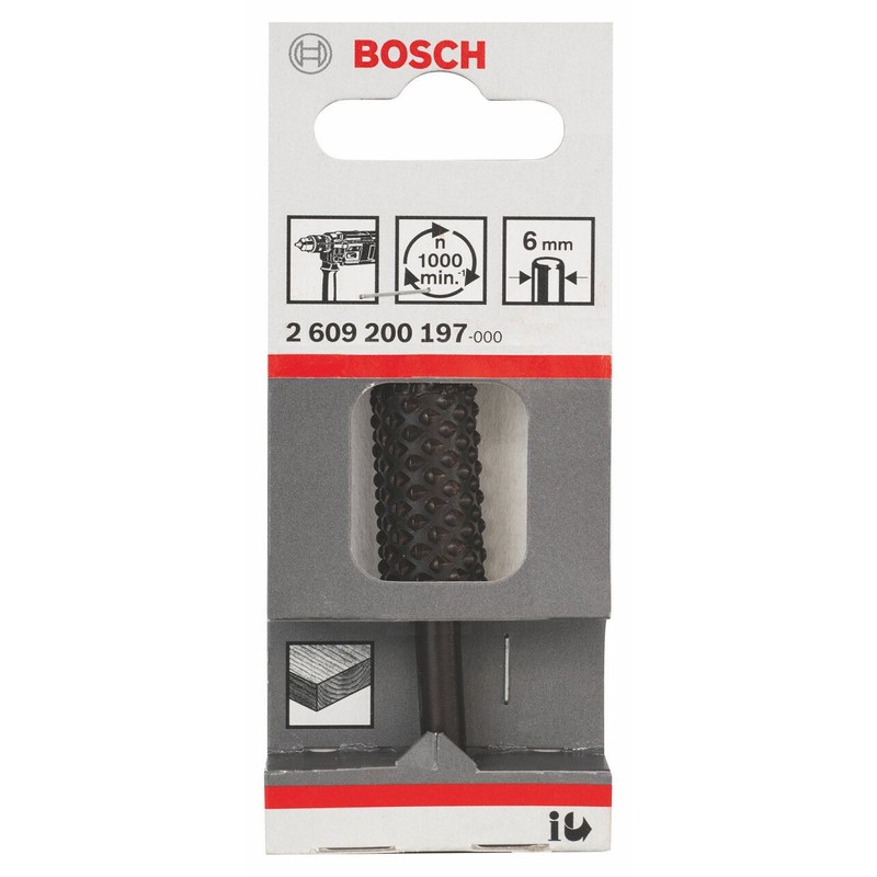 Bosch Accessories 2609200197 Freehand Router, Black, 6 x 14 mm