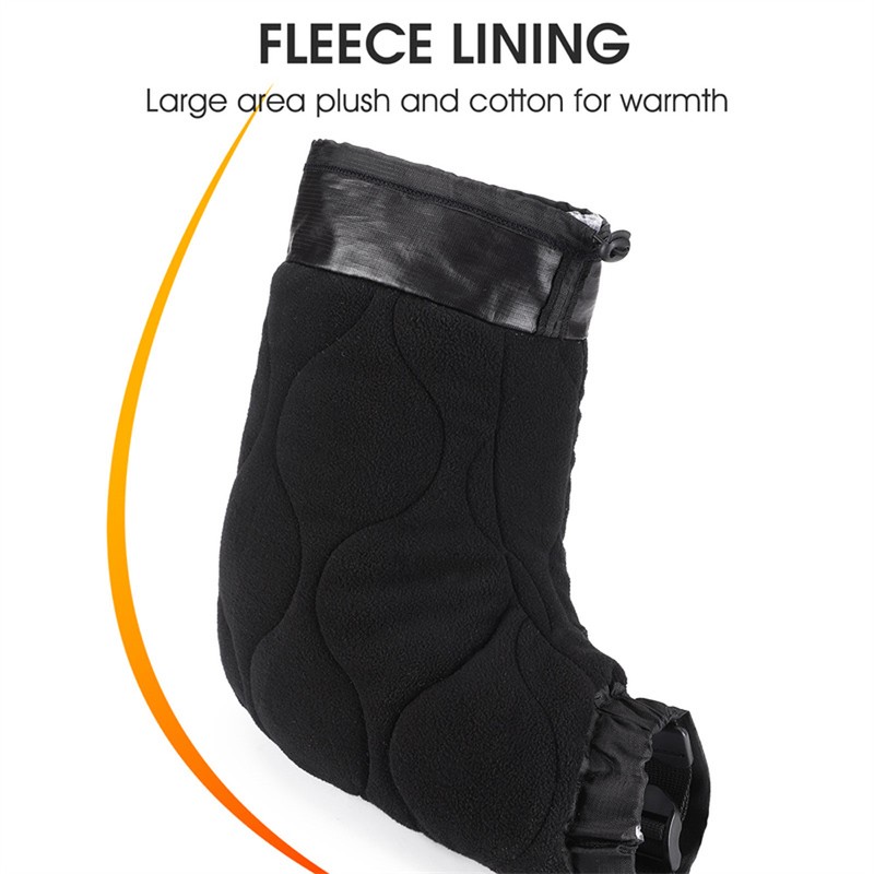 Windproof Thermal Bike Handlebar Mittens Bicycle Electric Bike Warm Handlebar