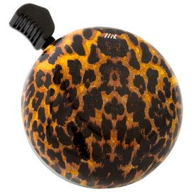 Liix Bicycle Bell Design Bell, Leo - Brown / Black, db21