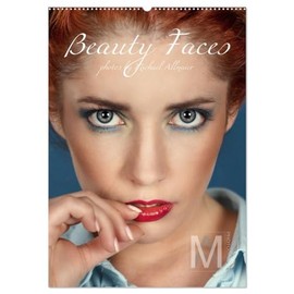 Beauty Faces - Photos by Michael Allmaier (Wandkalender 2026 DIN A2 hoch), CALVENDO Monatskalender: Porträt und Beautyfotografie (CALVENDO Menschen)