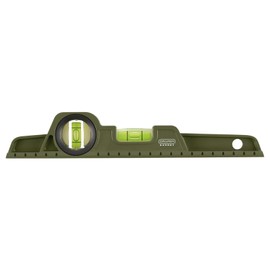 Draper Expert Small Boat Spirit Level 230mm | 180° & 90° Vial Professional Bubble Torpedo Levelling Hand Tools | Heavy Duty Aluminium for Heavy Duty Use