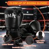 11 PCS Boxing Gear Set with Headgear Complete Boxing Training