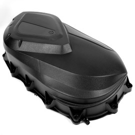 KUAFU Black Outer Clutch Cover Compatible with Can Am Outlander Renegade 500 570 800 850 1000 2007-2020 1 Pc Replacement for 420611397