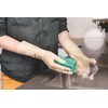 Vileda The Fine Sensitive Rubber Gloves for Maximum Tactile Sensation,