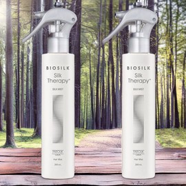 Silk Therapy Color Hair Hair Strengthening Shampoo No-Wash Treatment 2pcs 200ml / 실크테라피 컬러모발 모발강화 샴푸 노워시 트리트먼트 2개 200ml