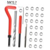 30Pcs Metric Thread Insert Kit M3 M4 M7 M9 M11