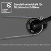 KMC E8 Turbo EPT Anti-Rust 8 Speed E-Bike Chain Dark