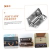 KICHOUSE 6pcs Heavy Duty Box Hinge for DIY Projects Case