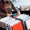 Operitacx 10pcs Vinyl Record Dividers - Index Cards for Record