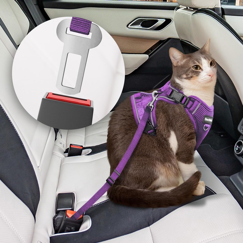 Cat Harness and Leash for Walking, The Upgrade Can be