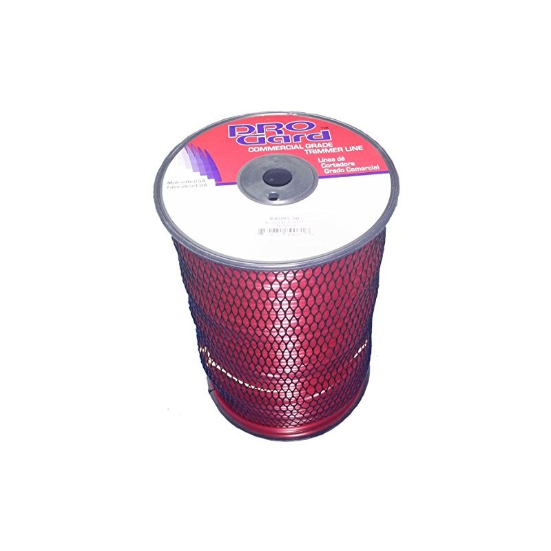 ProGard RR105-50 Round Red Line, 5 lb Donut