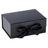 Luxury Presentation Black Gift Box with Ribbon Gift Box for