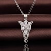 Arwen Evenstar Necklace for Women Cubic Zirconia, Elvish Jewelry for
